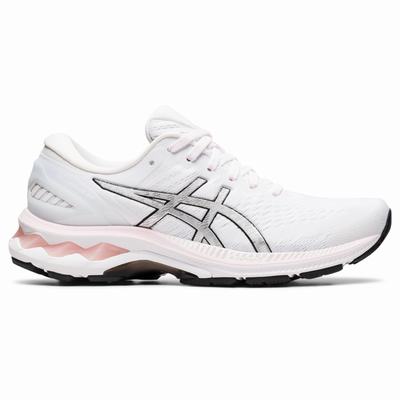 Asics Gel-Kayano 27 - Naisten Juoksukengät - Pinkki/Hopea